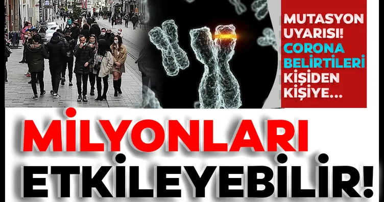 Son dakika haberi: Milyonlarca kişiyi etkileyebilir! Uzman isimlerden kritik corona virüs uyarısı...