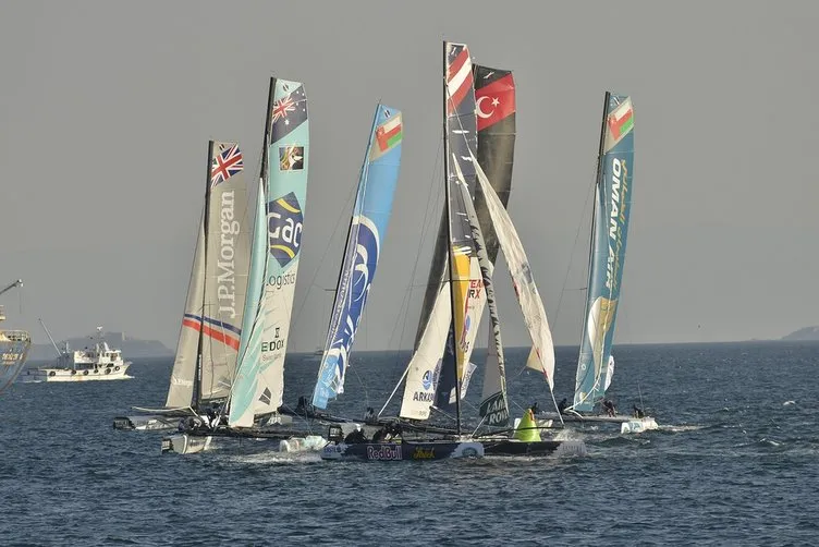 Denizlerin Formula yarışı İstanbul’da yapıldı