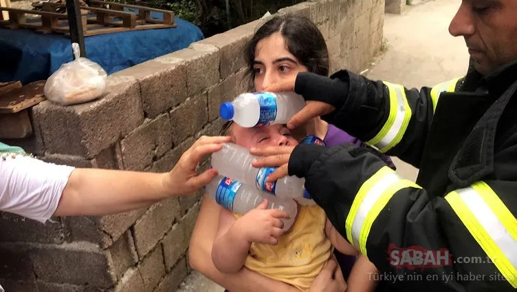 Adana’da evini kundaklayıp, 1 yaşındakini oğlunu alevlerin arasında bıraktı
