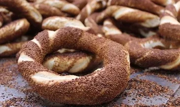 Turkısh Bagel değil, Simit