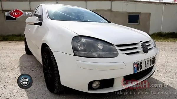 Volkswagen Golf kendine hayran bıraktı! Golf'ün son hali şaşkına çevirdi!