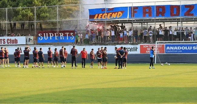 Trabzonspor Galatasaray Maci Hazirliklarina Basladi Spor Haberleri