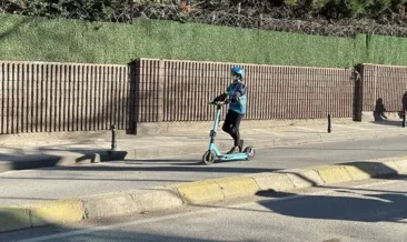 Belçika’da elektrikli skuterlerde yeni dönem: Kask zorunluluğu bugün başladı
