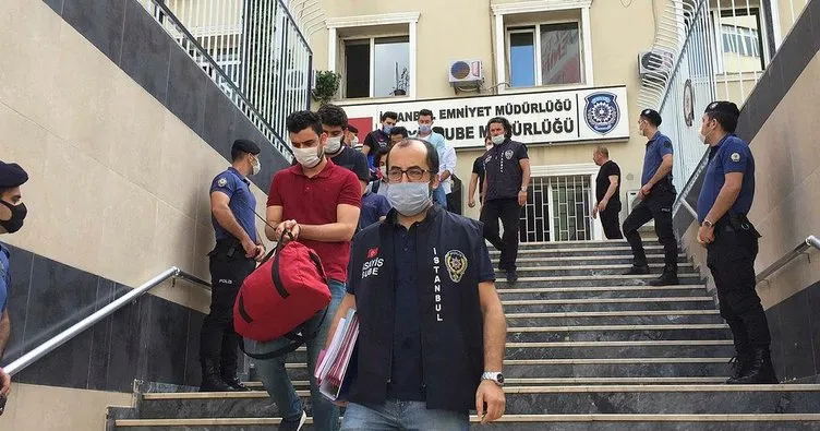 İstanbul merkezli 17 ilde FETÖ operasyonu: 23 gözaltı