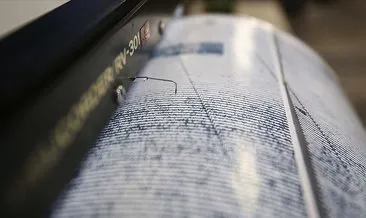 Elazığ’da 3,9 büyüklüğünde deprem