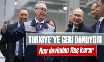 Rus otomotiv devi tekrar Türkiye pazarına döndü