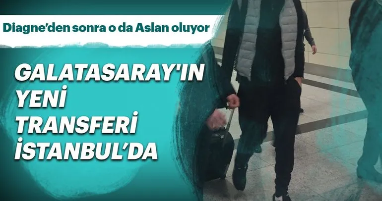 Galatasaray’ın yeni transferi Mitroglou İstanbul’da