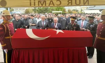 Uzman Çavuş Arif Özdemir son yolculuğuna dualarla uğurlandı #kirikkale