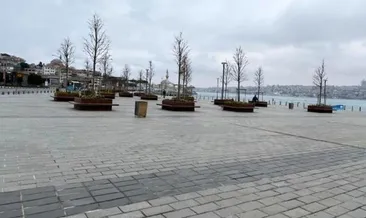 Üsküdar Meydanı’nda sessizlik sürüyor