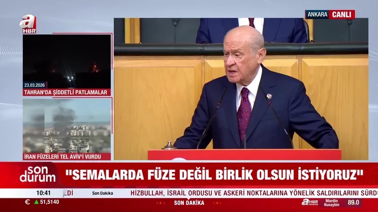 MHP Lideri Devlet Bahçeli 