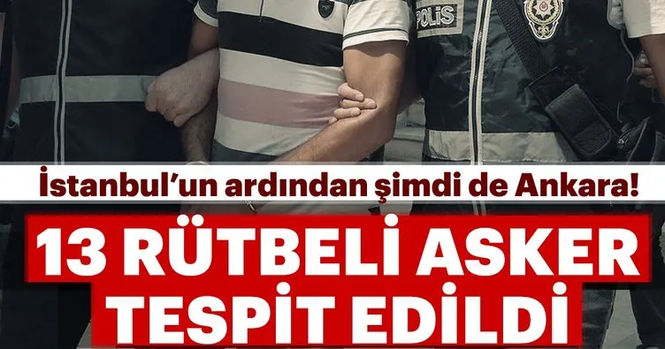 Son Dakika: Ankara’da flaş gözaltılar var