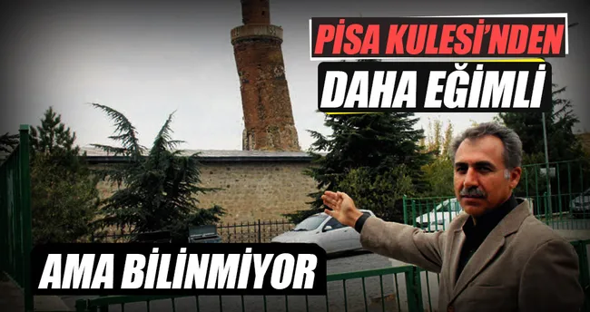 Eğimi Pisa’dan fazla...