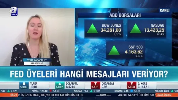 Stratejist Yeliz Karabulut: Küresel piyasalarda ciddi bir bulanıklık söz konusu