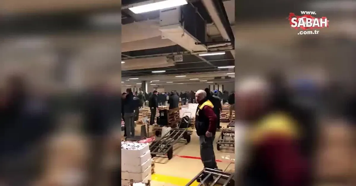 ibb nin yonettigi balik halinde halk sagligi hice sayiliyor video videosunu izle son dakika haberleri