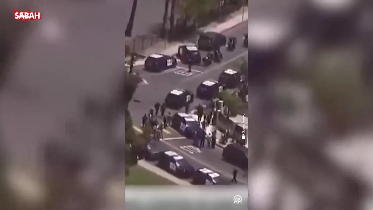 San Diego kentindeki İslam Merkezi’ne silahlı saldırı! | Video videosunu izle San Diego kentindeki İslam Merkezi’ne silahlı saldırı! | Video videosunu izle