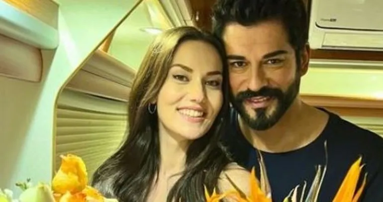 Karan Şef iş başında! Minik elleriyle annesi Fahriye Evcen’e tatlı yaptı!