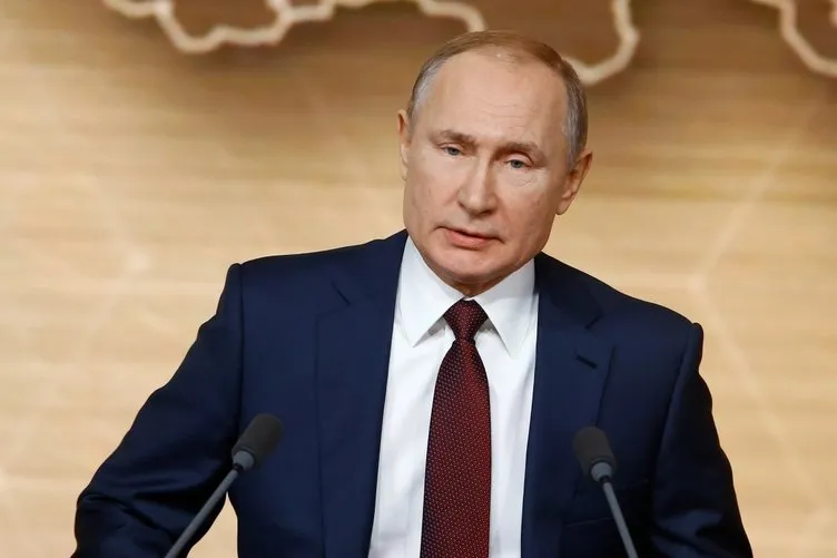 Putin’den önemli Libya açıklaması! Putin canlı yayında soruları yanıtladı