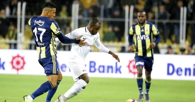 Fenerbahçe kritik puanları evinde bıraktı