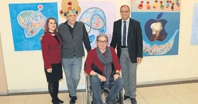 ‘Elmanın Hakikati’ resim sergisi açıldı