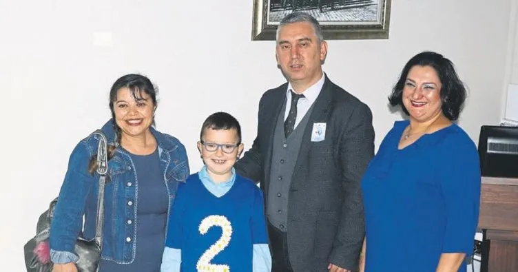 Otizmli Alican’ın hikâyesi umut oldu