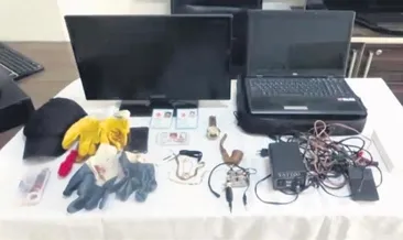 Fare ve ekibi kapana kısıldı