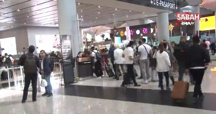 İstanbul Havalimanı’nda bayram tatili yoğunluğu | Video
