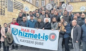 Kanser hastasını acımadan işten attı #kayseri