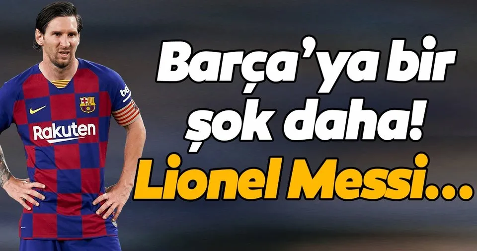 barcelona ya messi soku spor haberleri