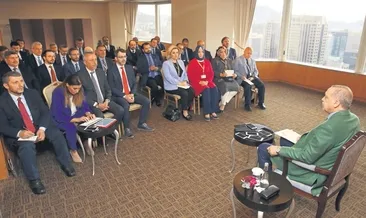 Cumhurbaşkanı Erdoğan: Pazar günü İstanbul’da açıklayacağım