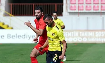 Ümraniyespor 1-3 İstanbulspor MAÇ SONUCU