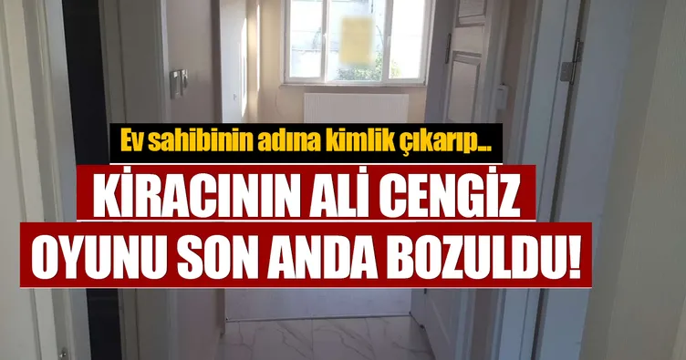 Kiracı olduğu evi satmak istemiş