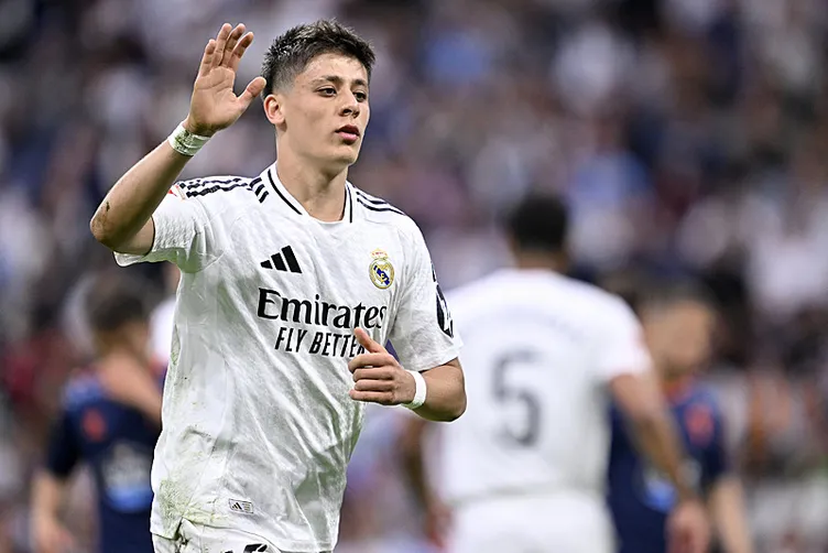 Arda Güler yıldız ismin kaderini değiştirdi! Real Madrid’den ayrılıyor…