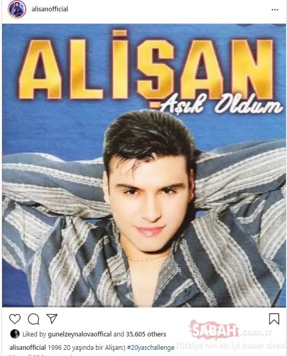 Şarkıcı Alişan 14 yaşındaki kaset kapağında Serkan Burak olan gerçek adıyla hayranlarını şaşırttı! Alişan’ın çocukluğu oğluna benzetildi...