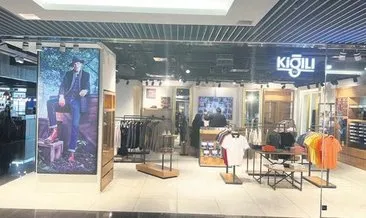 Uluslararası havalimanında ilk Türk mağazası Kiğılı’nın