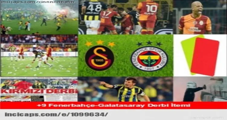 Fenerbahce Galatasaray Capsleri Galeri Spor