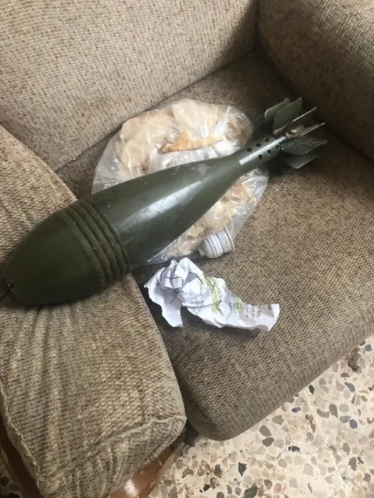 Bakanlık duyurdu! 33 havan mermisi imha edildi