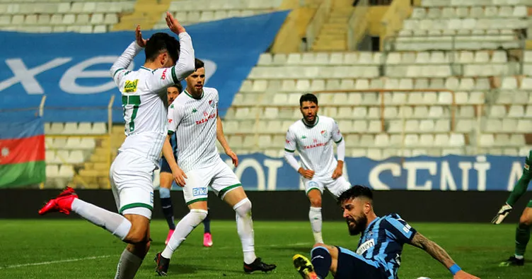 Bursaspor’dan Adana’da kritik galibiyet!