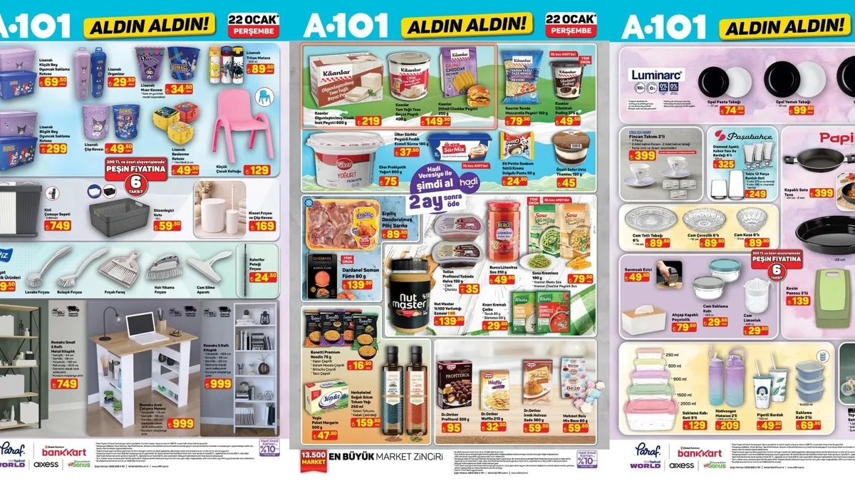 16 OCAK A101 AKTÜEL FIRSATLARI KAÇMAZ!🔥 Saç maşası, çay makinesi, buharlı temizleyici, baskül...
