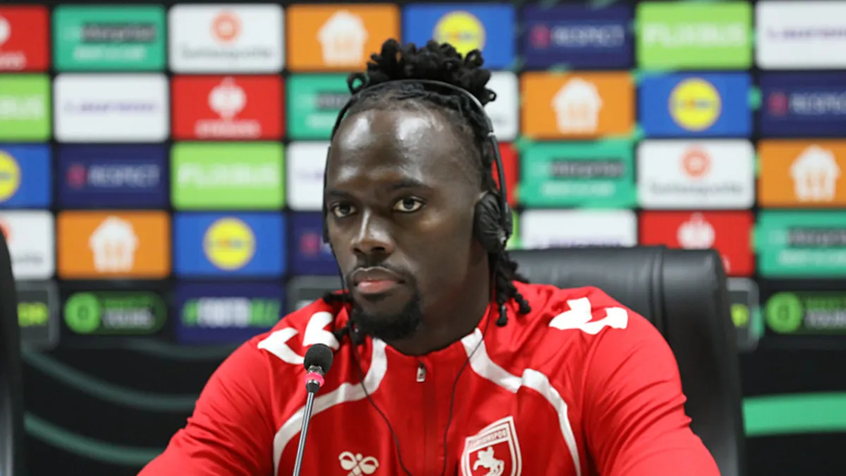Cherif Ndiaye: Henüz hiçbir şey bitmiş değil
