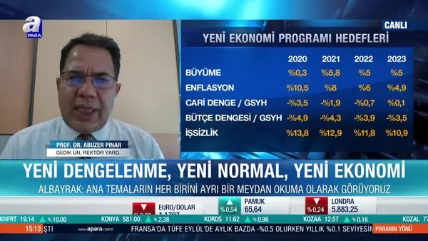 Prof. Dr. Abuzer Pınar YEP'i değerlendirdi: Alternatifli senaryo içermesi olumlu