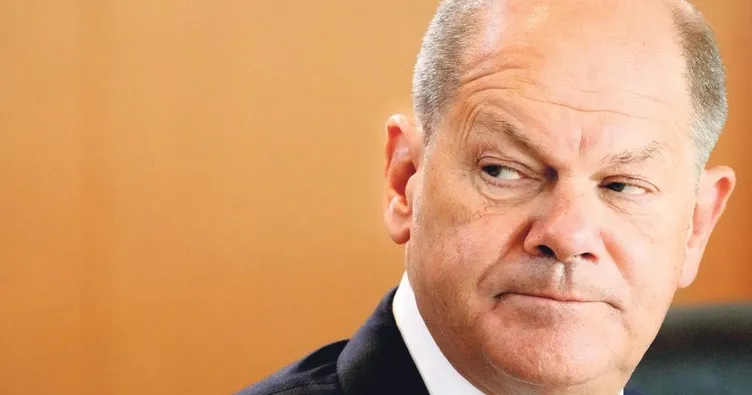 Scholz Kovid-19’a yakalandı