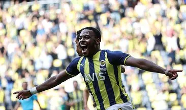 Fenerbahçe’de Osayi Samuel’e Premier Lig’ten teklif!