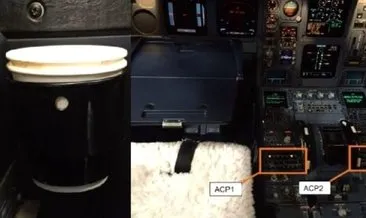 Son dakika haberi! Uçağın kontrol paneline dökülen kahve düğmeleri eritti, uçak acil iniş yaptı!