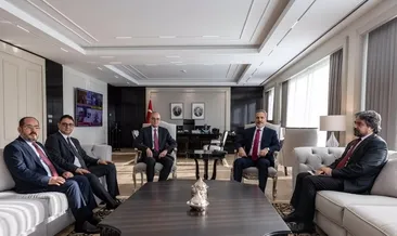 Bakan Fidan, Suriyeli heyetle görüştü