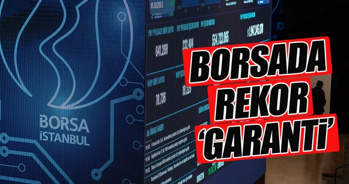 Borsada Rekor Garanti Ekonomi Haberleri