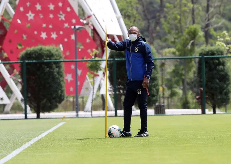 Mehmet Aurelio sahaya indi! İşte Fenerbahçe antrenmanından kareler