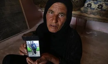 PKK/YPG’nin kaçırdığı çocuğun annesi feryat etti