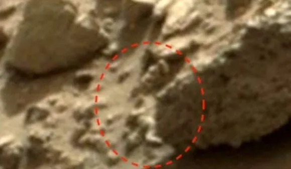 Mars’taki esrarengiz objeler kafaları karıştırdı!
