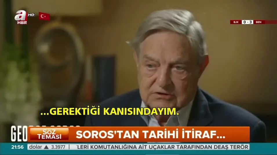 Saros'tan tarihi itiraf!