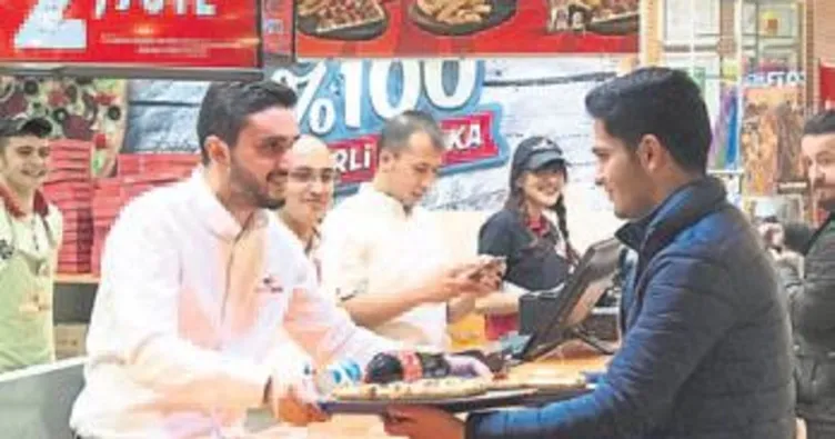 Dünya pizza günü kutlandı Egeli Sabah Haberleri